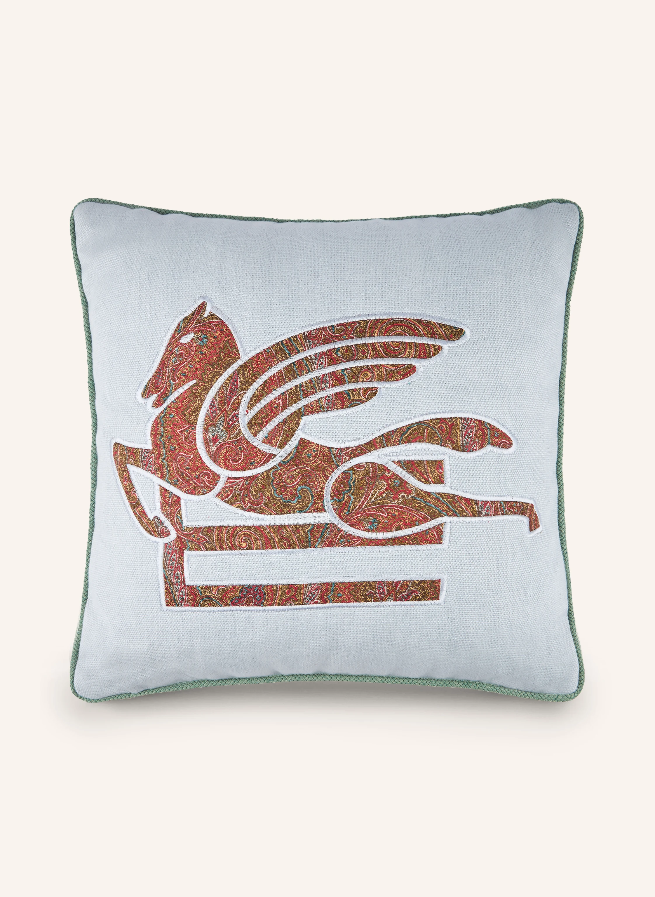 ETRO Home Dekokissen aus Leinen