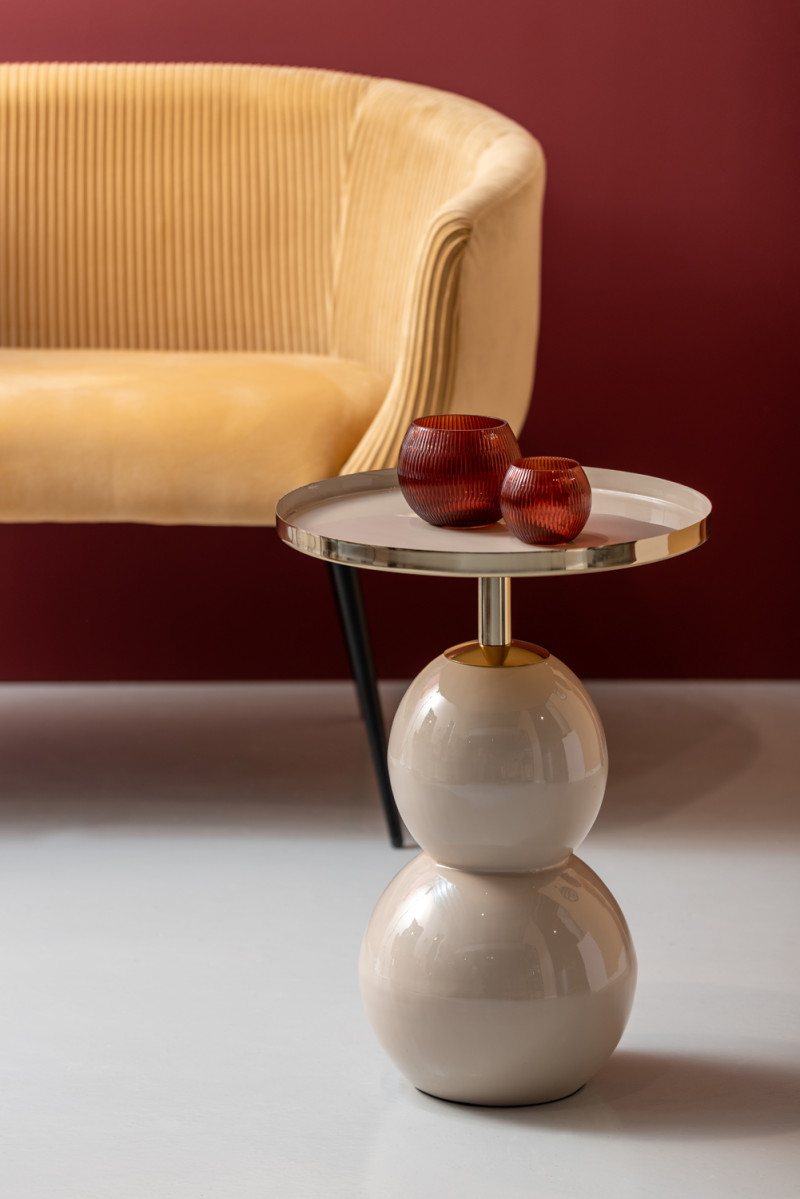 Side Table Nora LM2122MG Moss green