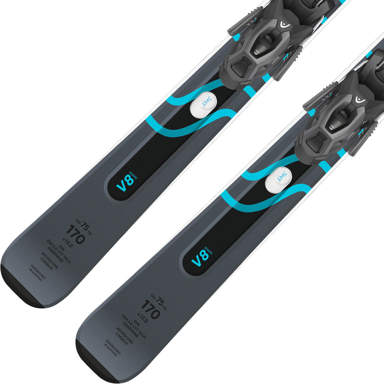 Head Shape e-V8 anthracite/blue | Head Allround / All mountain Ski | Head Skier | Head | H | MARKEN | XSPO