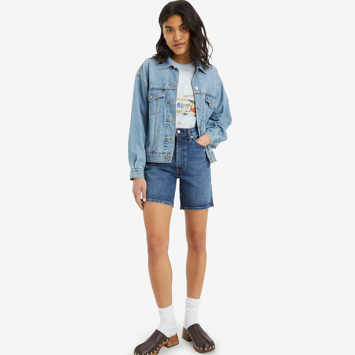 LEVI'S Bermuda Ribcage