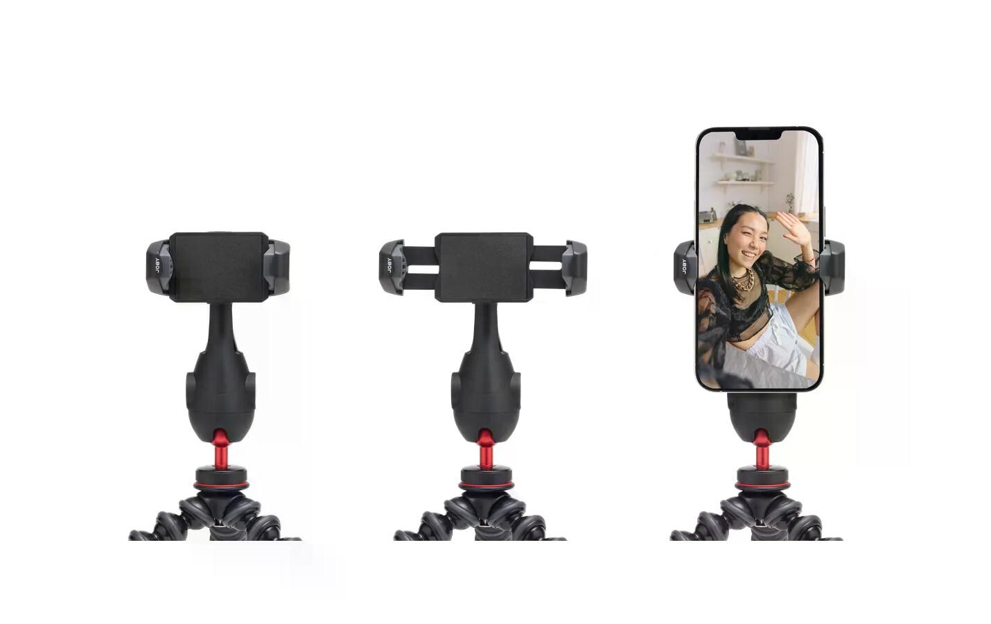 Smartphone-Stativ GripTight PRO 3 GorillaPodFlexibles Stativ-Kit mit GripTight Pro 3 Halterung und GorillaPod 1K Stativ
