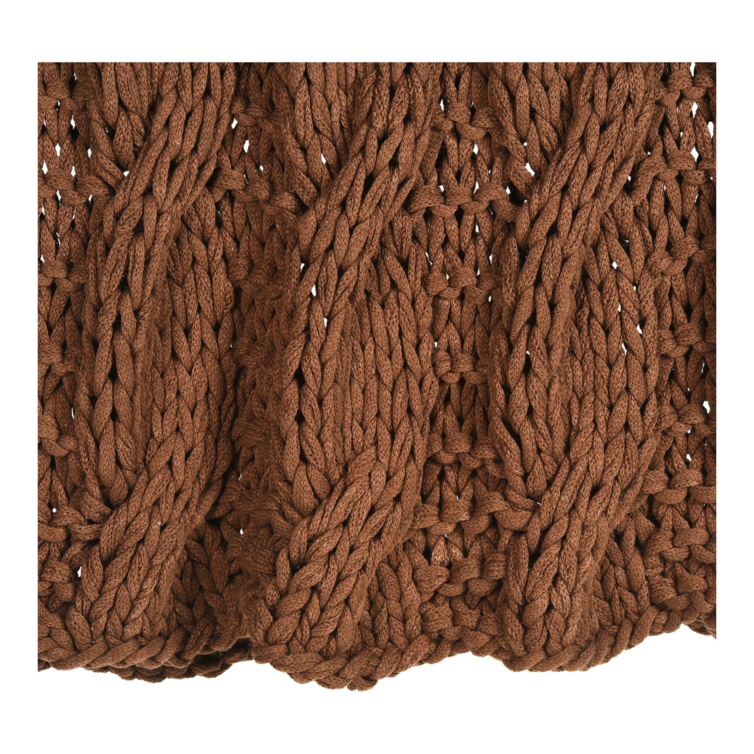 braun, L 150 x B 130 cm