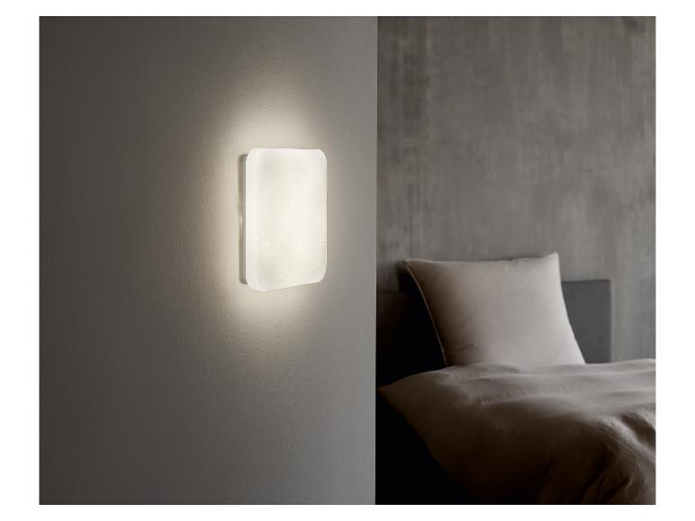LED-plafondlamp met sterreneffect