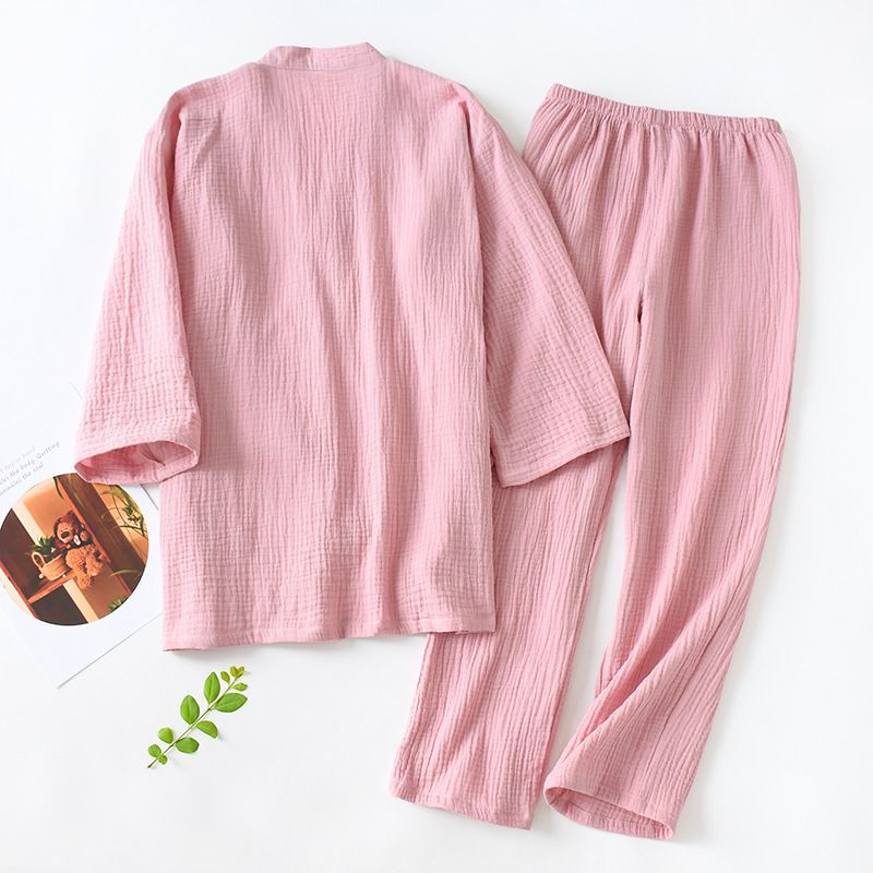 Somnus - Pyjamaset: Kimonotop + broek