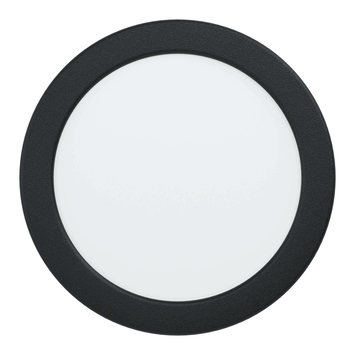 Led inbouwspot Ø166 zwart 3000k Fueva 5