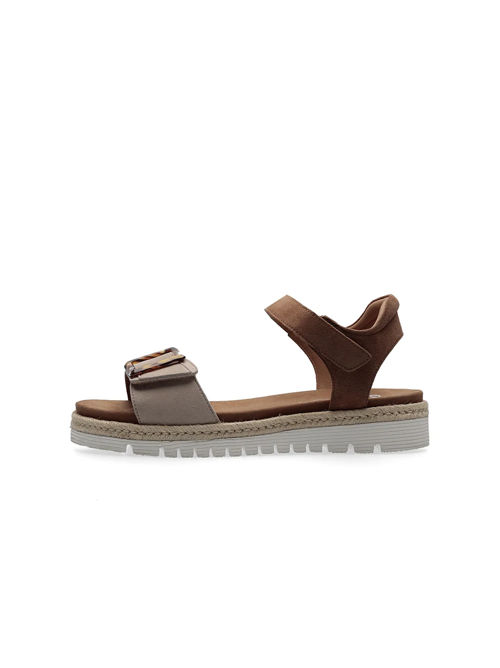 Sandalette Jamaika braun