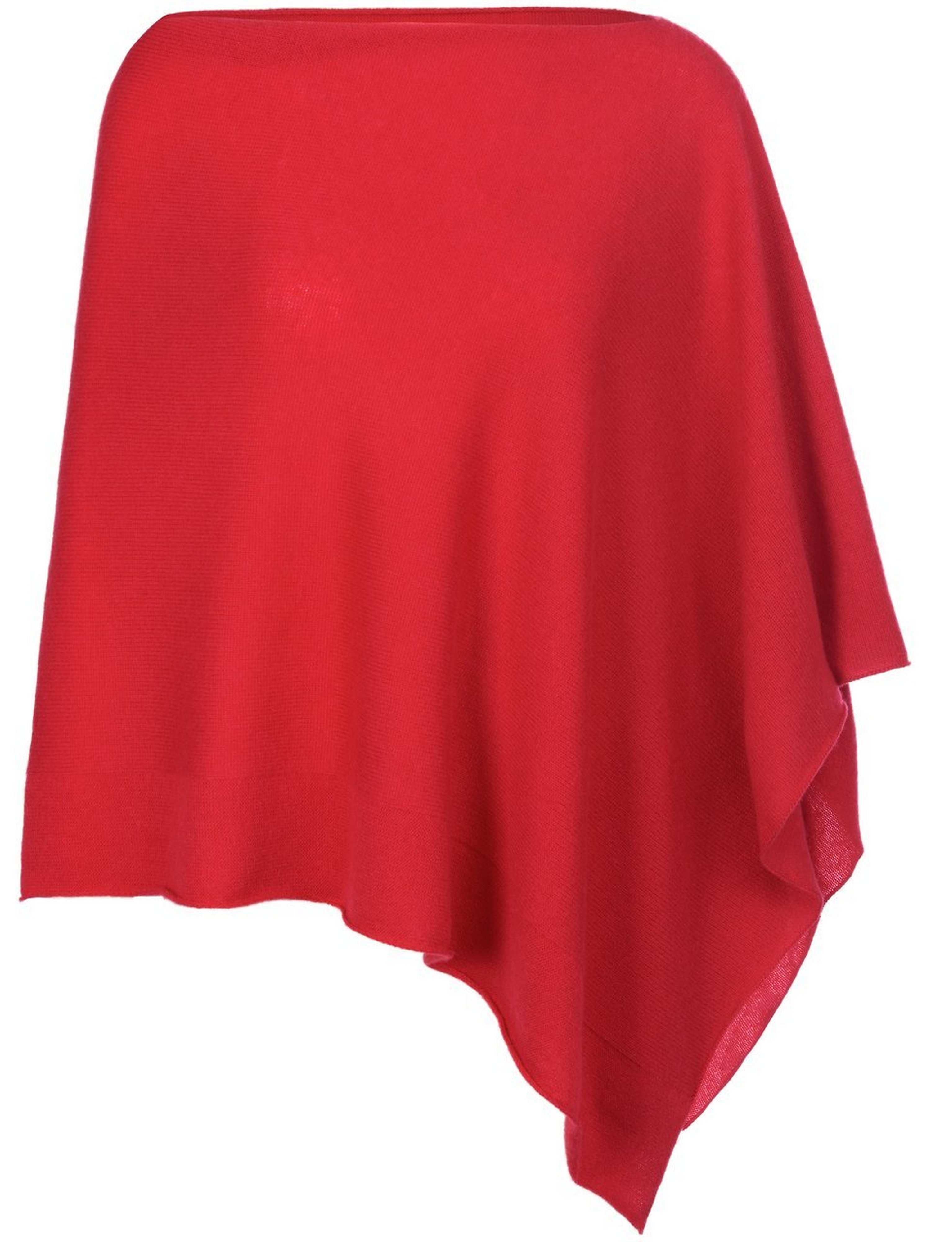 Poncho aus 100% Premium-Kaschmir