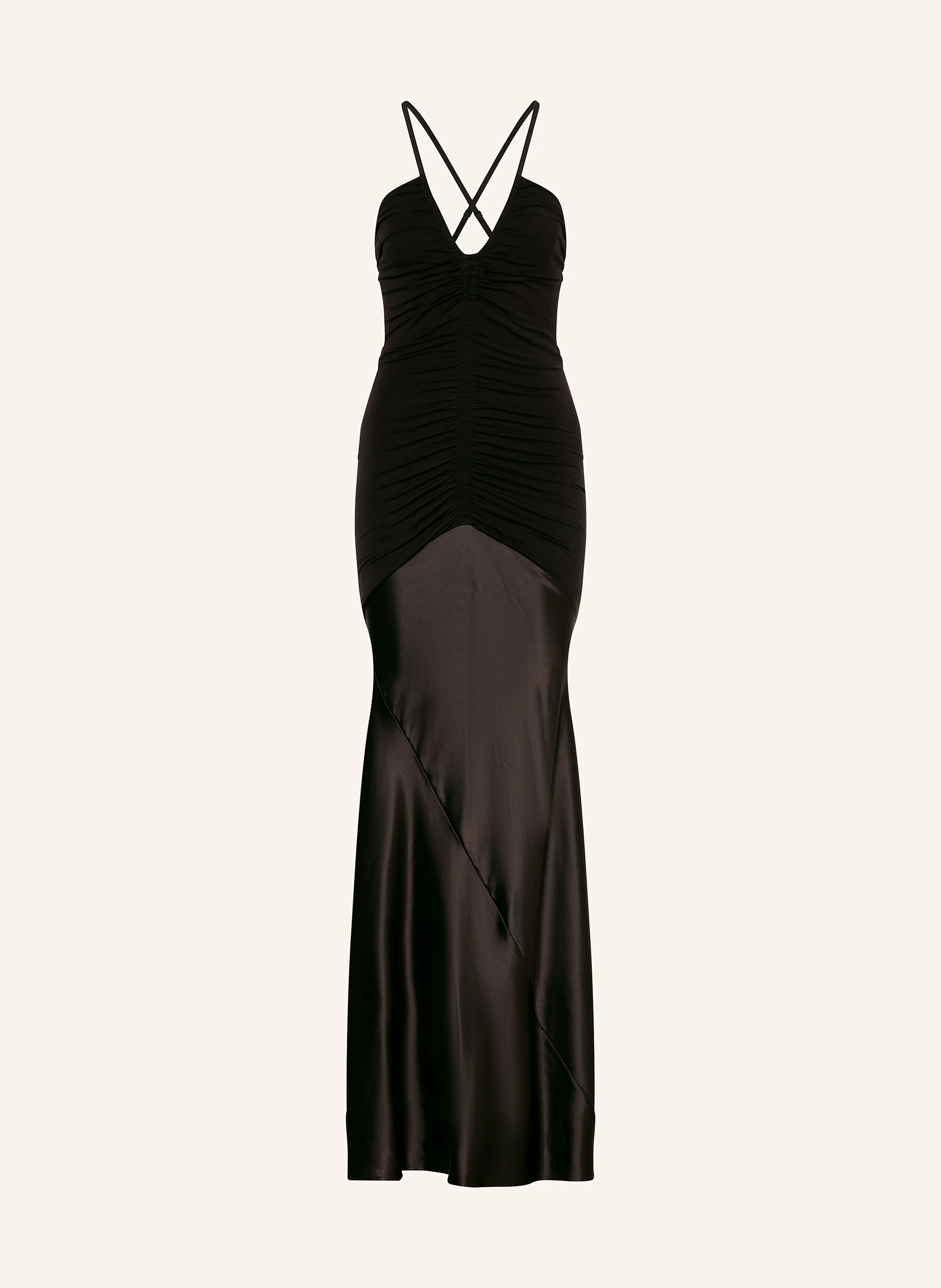 REISS Abendkleid PAULA im Materialmix