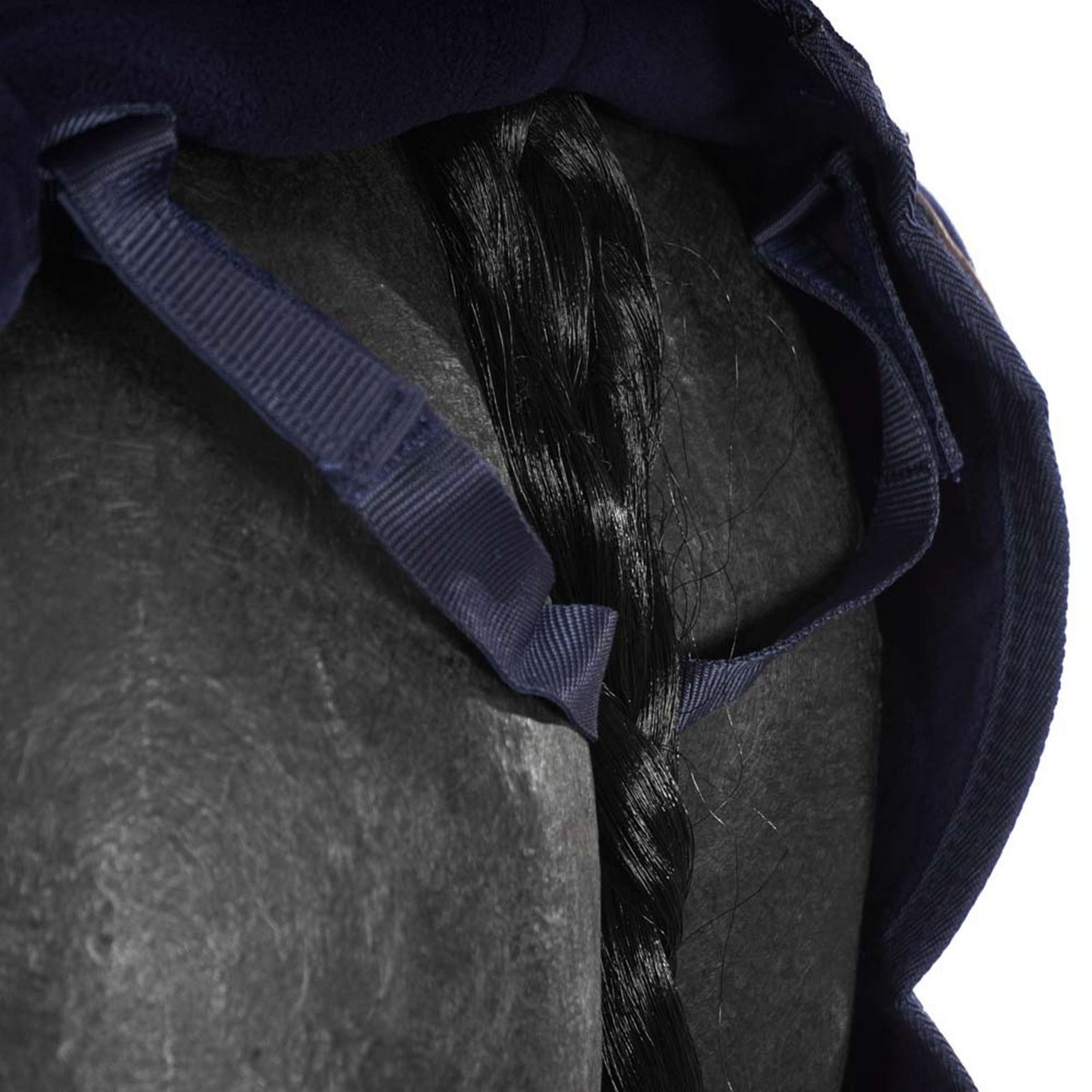 Kentucky Uitrijdeken Vierkant Heavy Fleece Navy