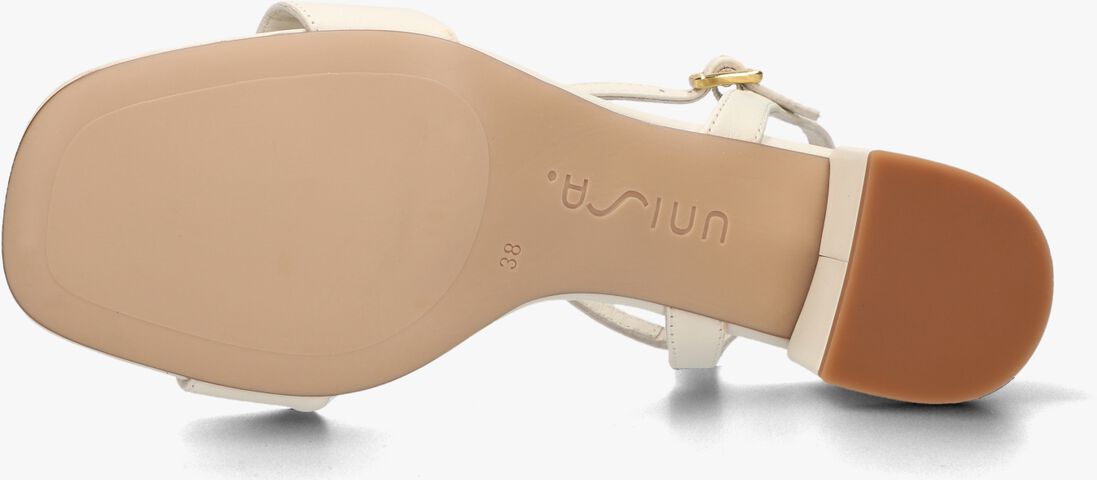 beige unisa sandalen met hak kiala