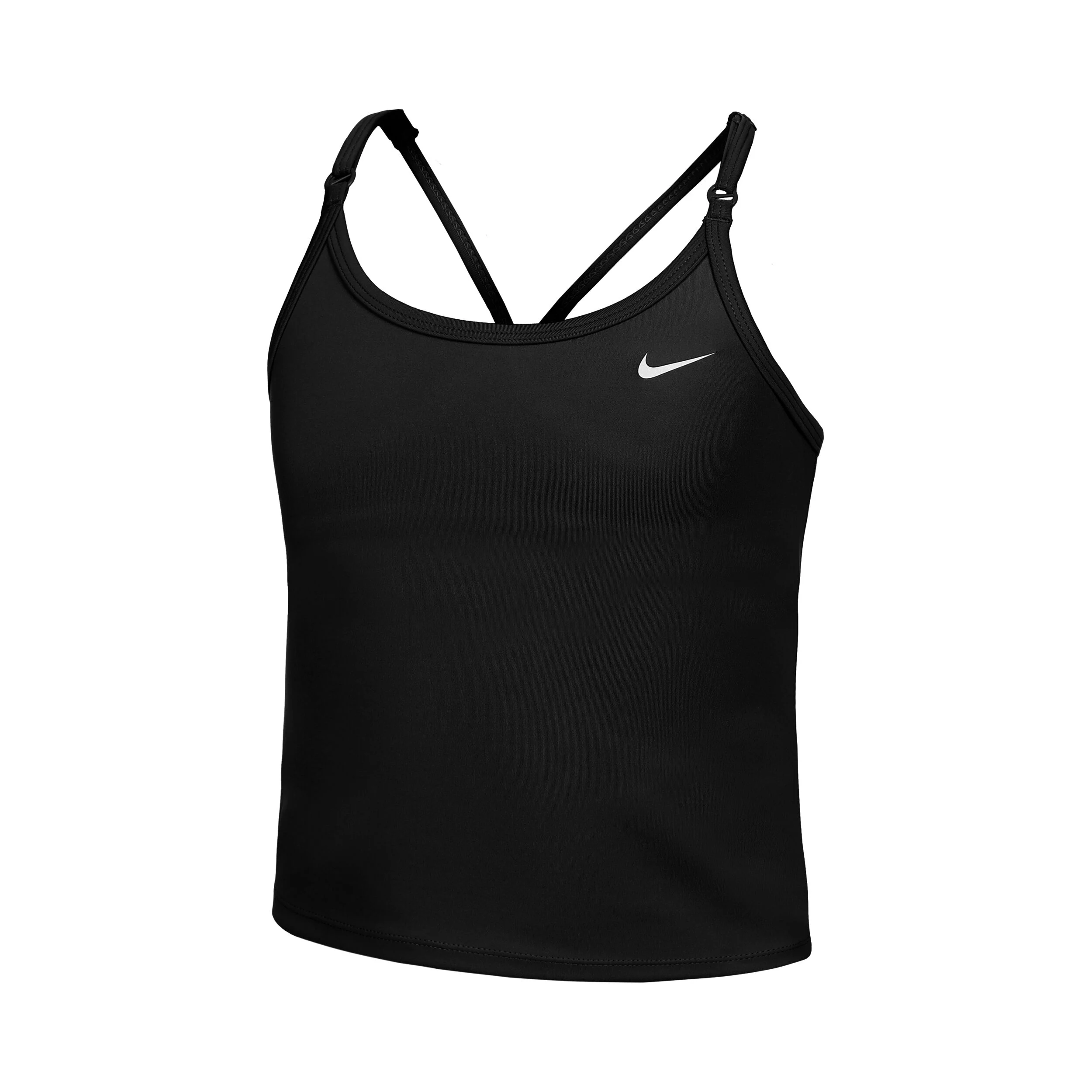 Nike Dri-Fit Big Kids Tank Soutien-gorge Sport Filles - Noir