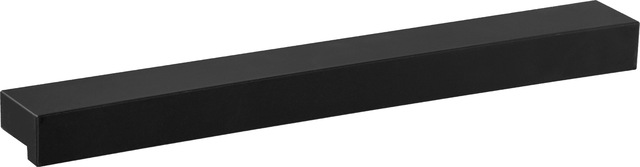 INOSIGN Waschbeckenunterschrank »Skara« mit Klappe und Schubkasten, schwarze Griffe, Breite 60 cm, Höhe 55 cm