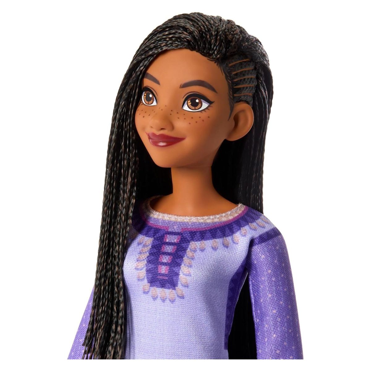 Mattel HPX23 - Disney - Wish - Puppe, Asha von Rosas