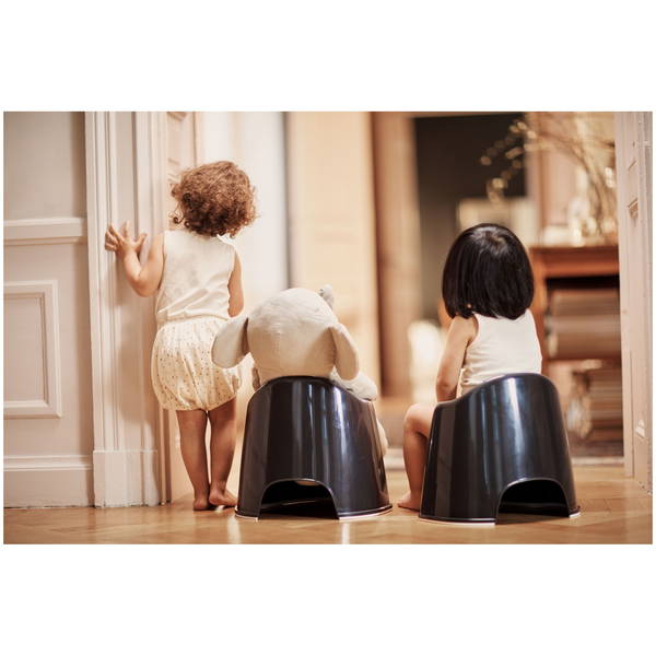 BabyBjörnBabyBjörn   Topfstuhl schwarz weiss