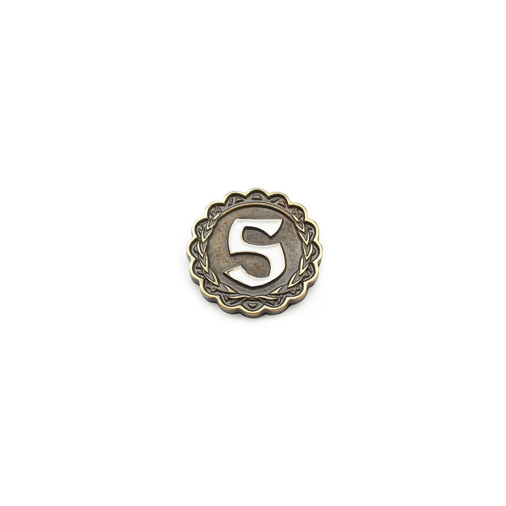 Set de Pièces Métal Compatible avec Five Tribes