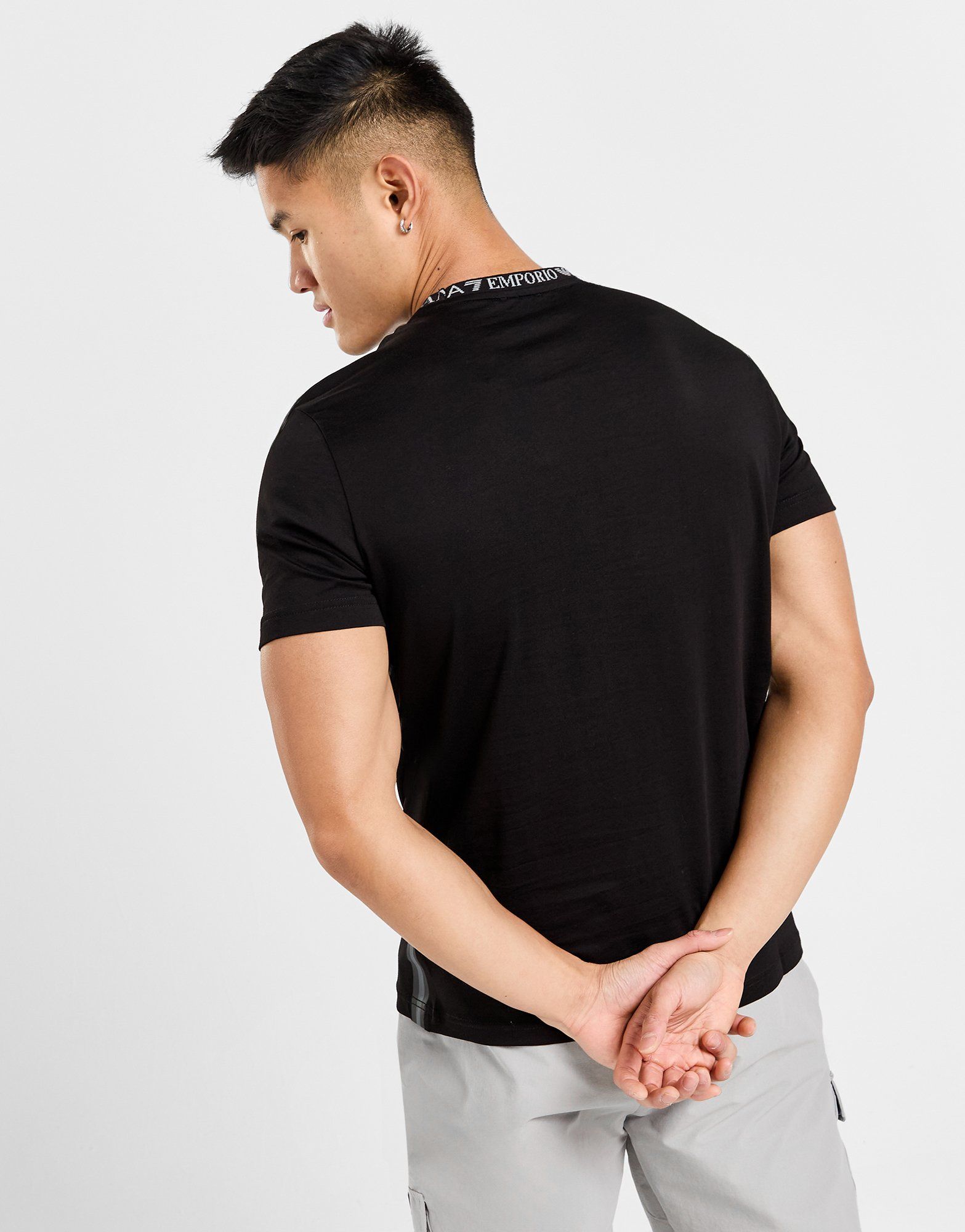 Emporio Armani EA7 T-shirt Ringer Homme