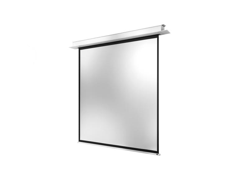 Celexon Deckeinbauleinwand Motor Professional Plus 220x220c Elektrische Deckeneinbau Leinwand