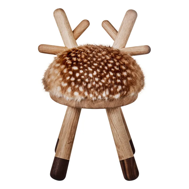 EO Chaise Bambi en chêne et noyer par Takeshi Sawada