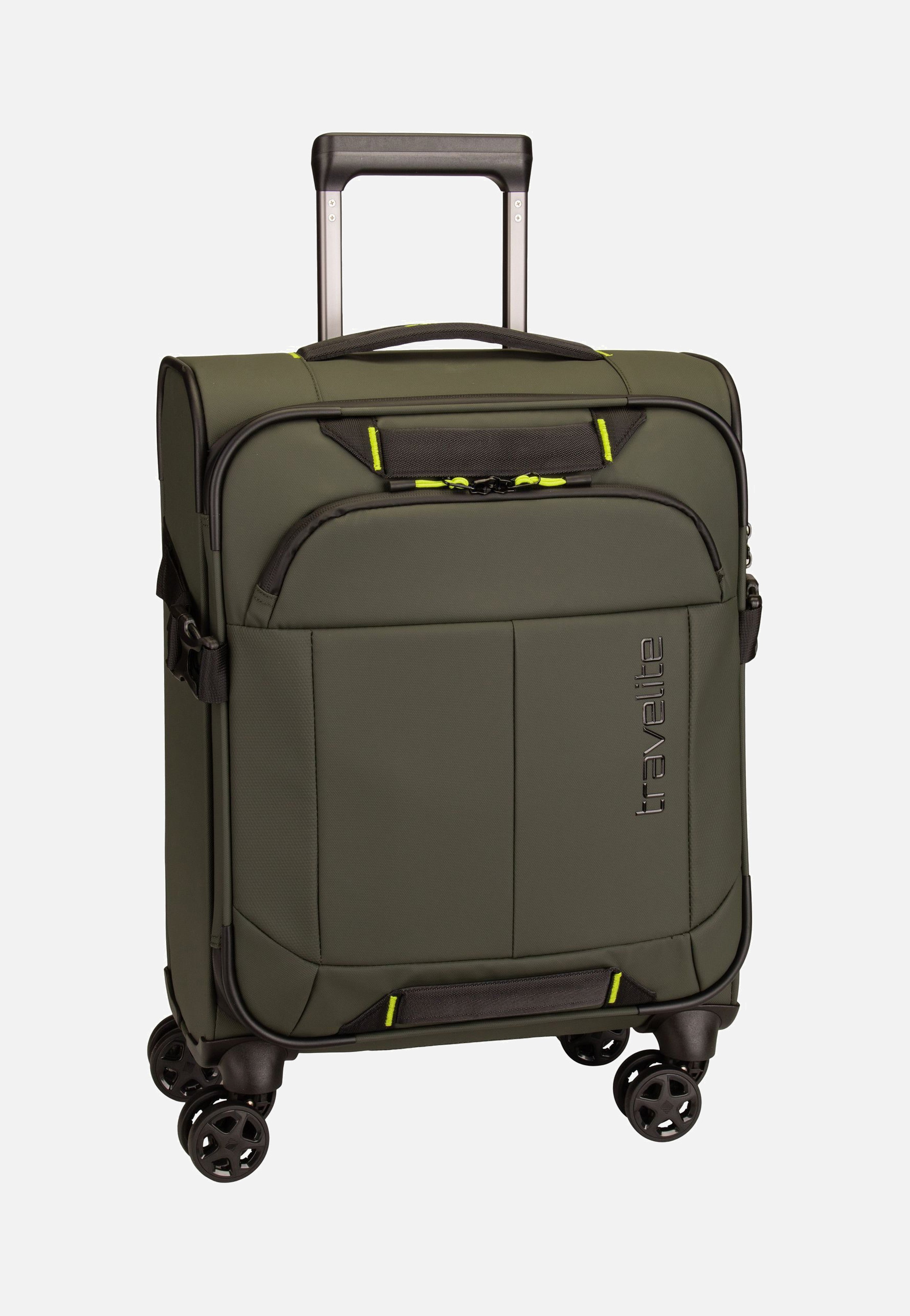 Briize 4W Trolley S Khaki - Koffer