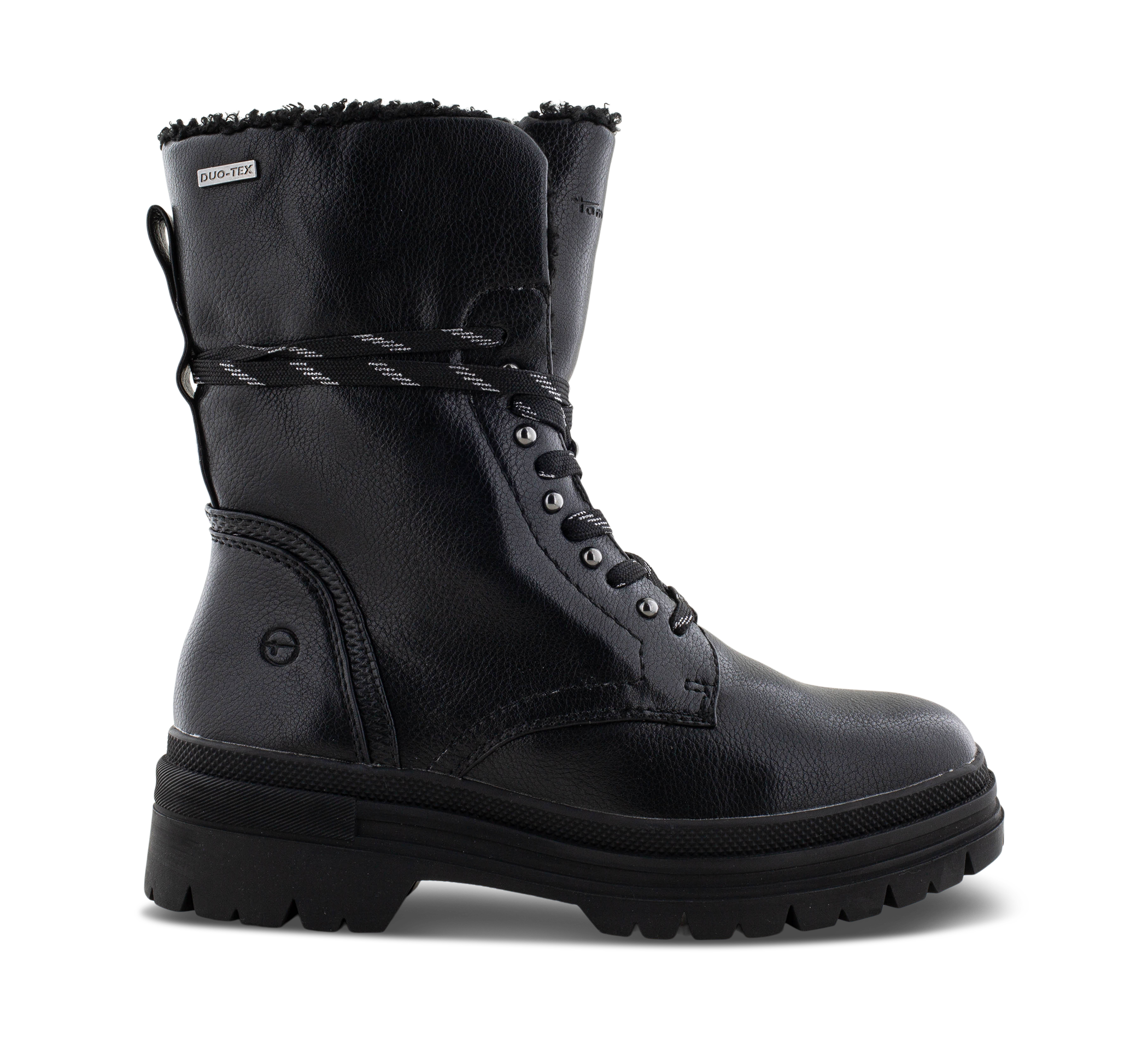 Tamaris Schnürstiefel Leder