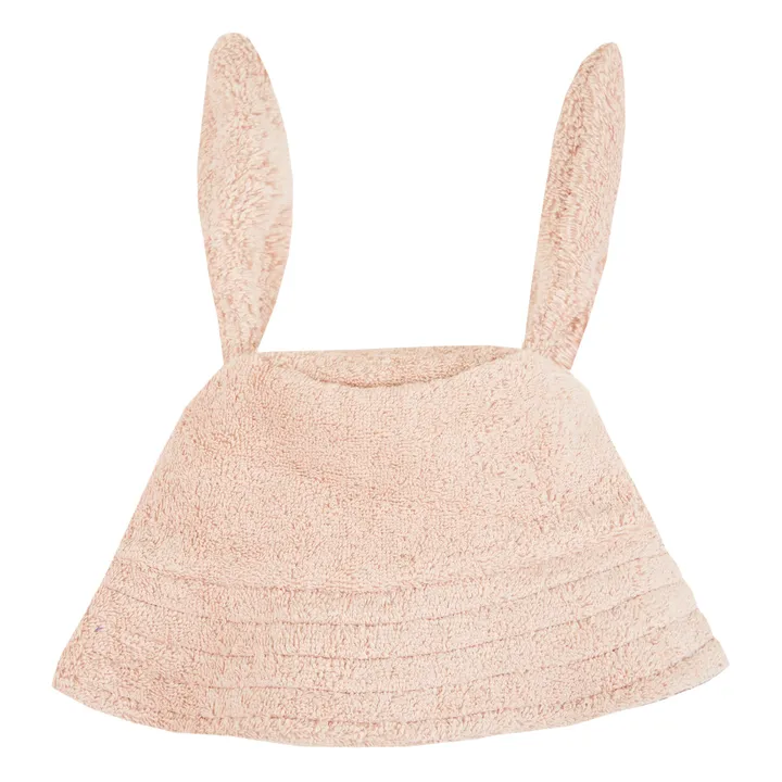 Emile et Ida Chapeau Eponge Oreilles Bobby | Rose pâle