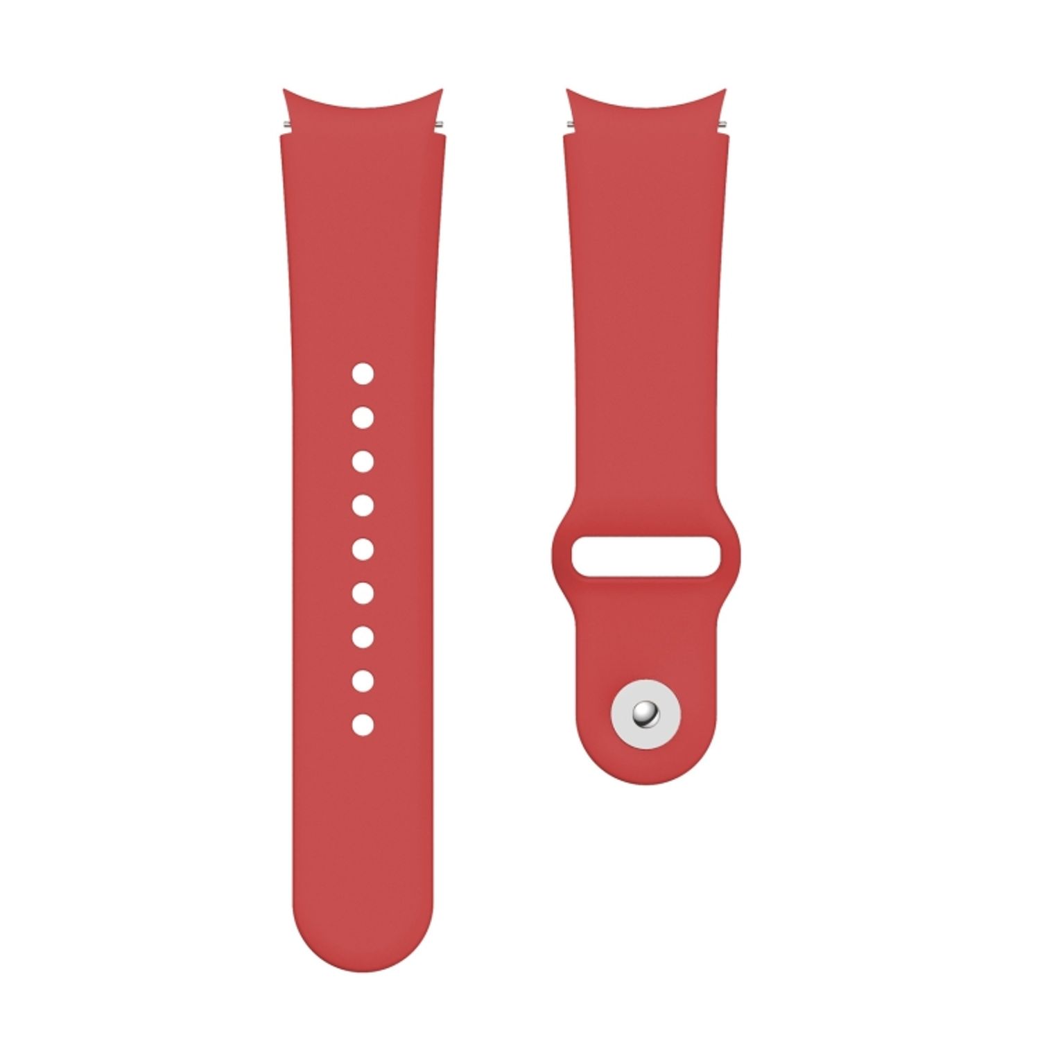 Silikon Armband 20mm Uhrenarmband für Samsung Galaxy Watch 4 5 Classic Pro Loop
