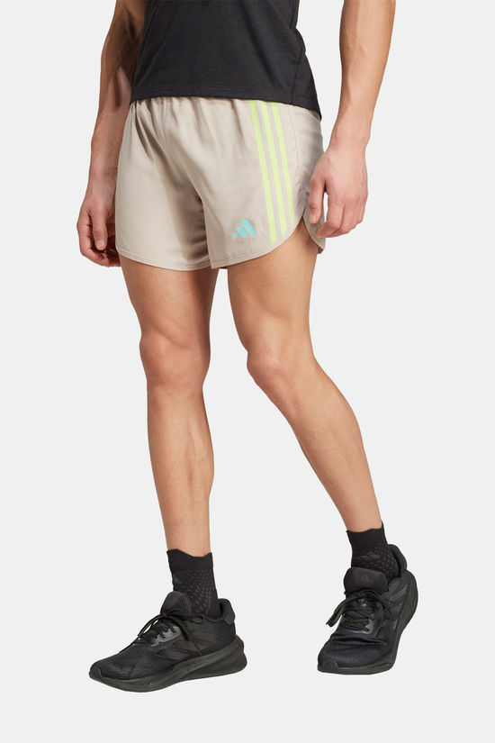 adidas adidas Own the Run 3-Stripes Short
