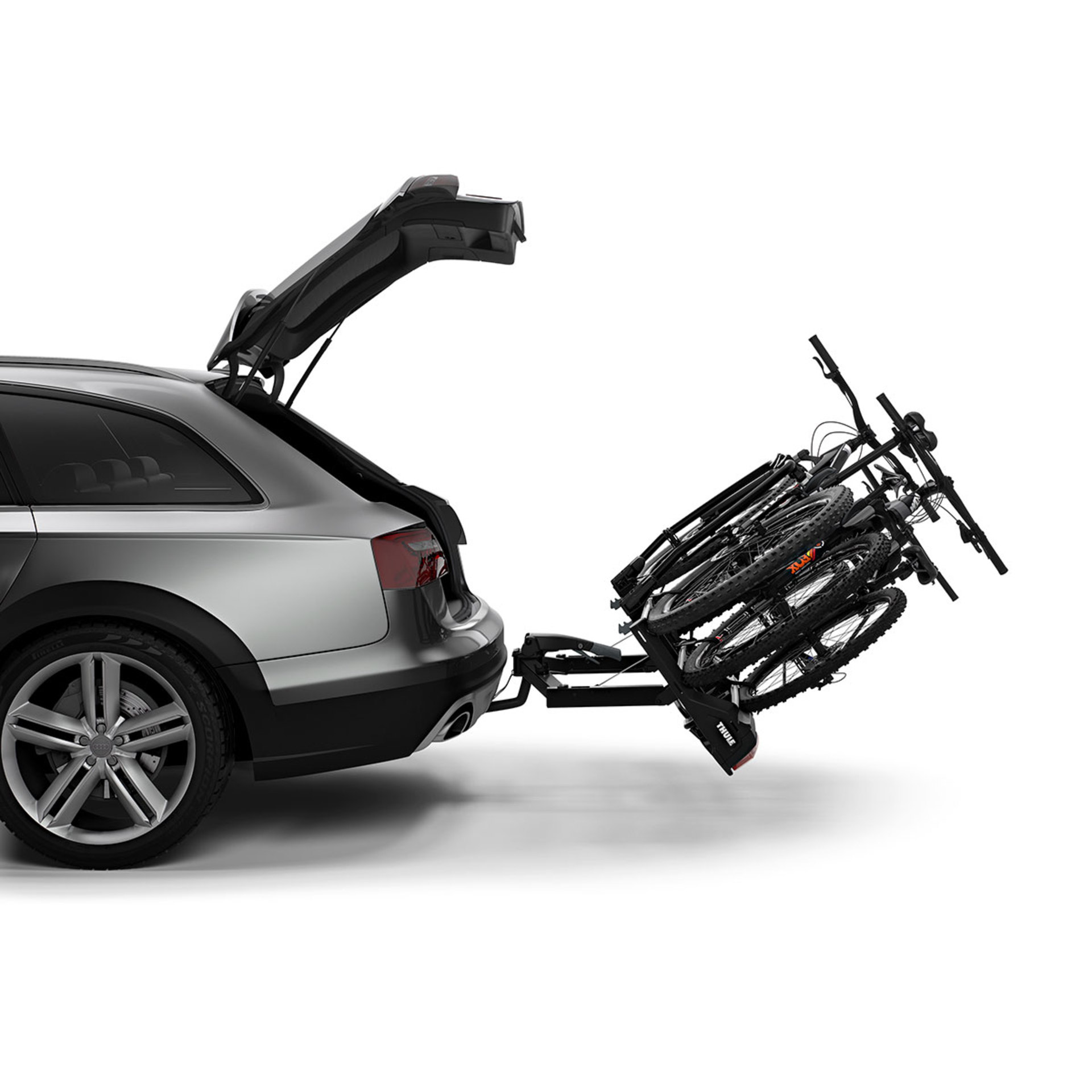 Thule VeloSpace XT Fietsendrager voor 3 fietsen 13pin Zwart