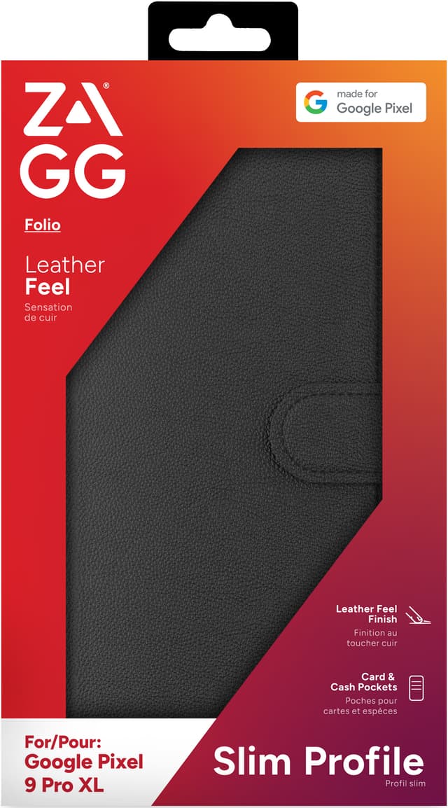 Zagg Google Pixel 9/9 Pro pungetui (sort)