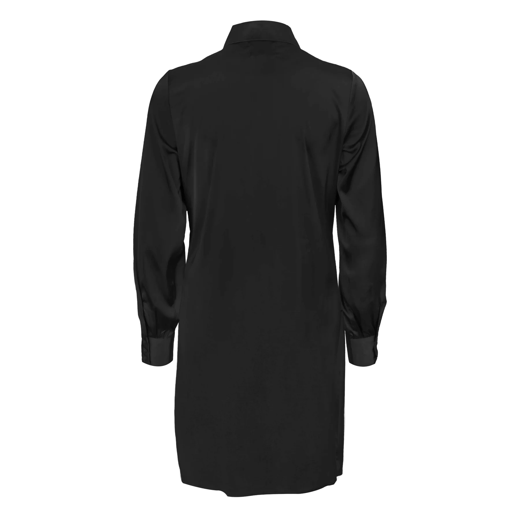 Liberte Tie-Ls-Shirtdress black