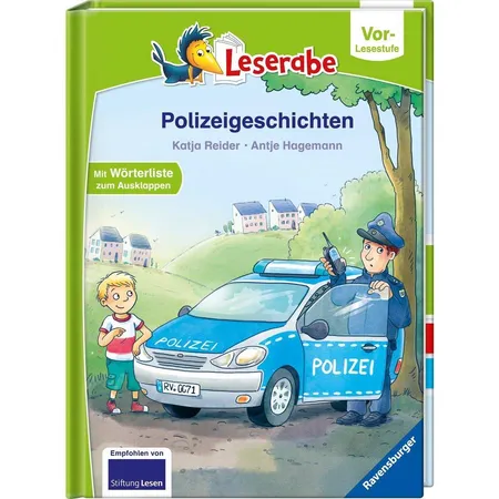 Ravensburger Leserabe Vor-Lesestufe: Polizeigeschichten