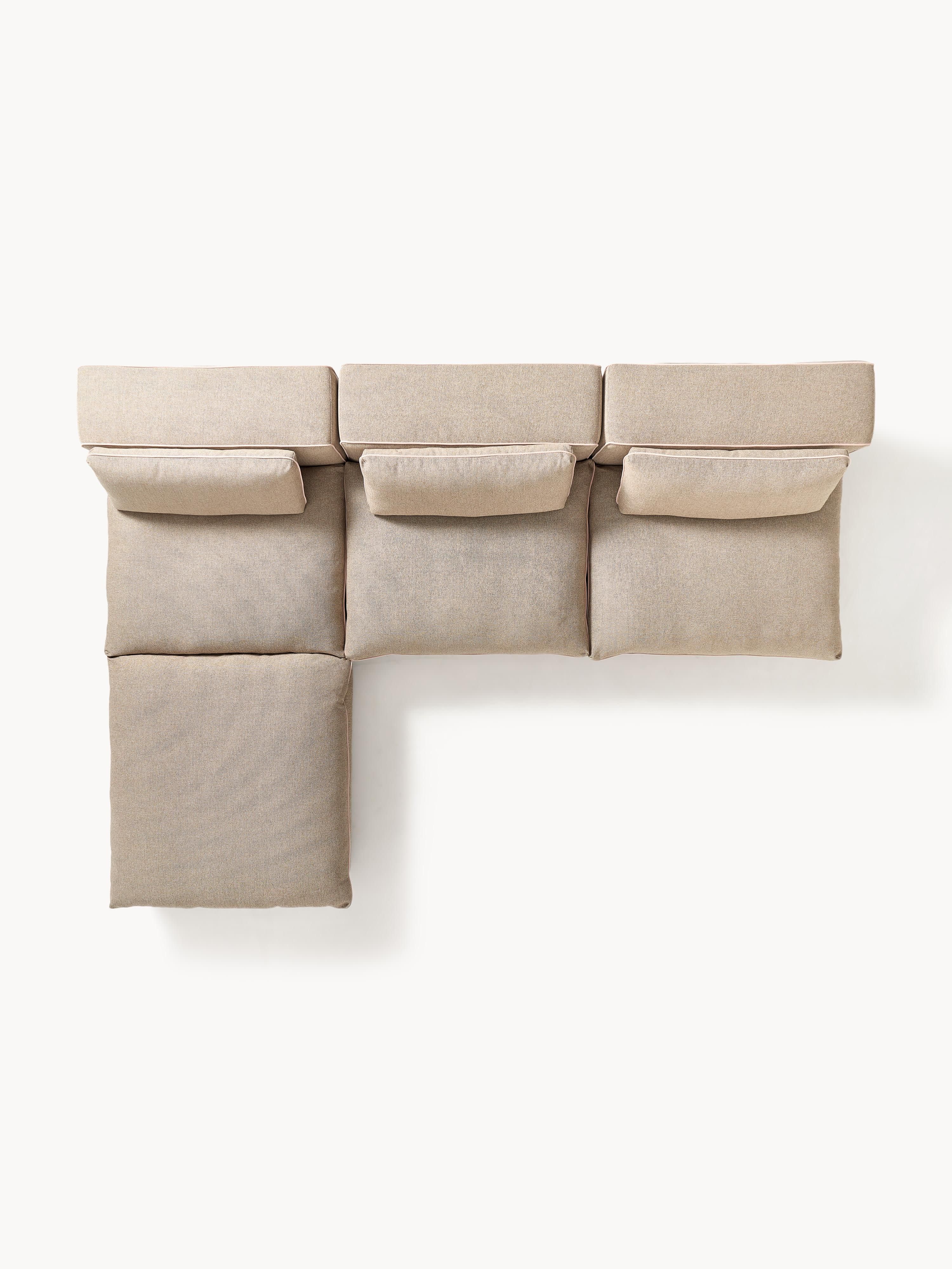 Modulaire bank Felix met poef (links/rechts)