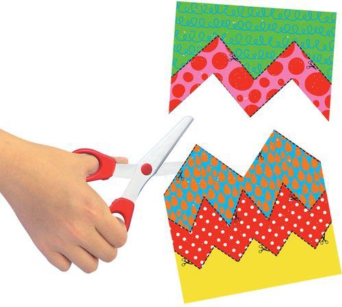 SES Creative - Ik Leer Knippen - Knutselpakket - Veilig - Voor Kinderen 3 Jaar