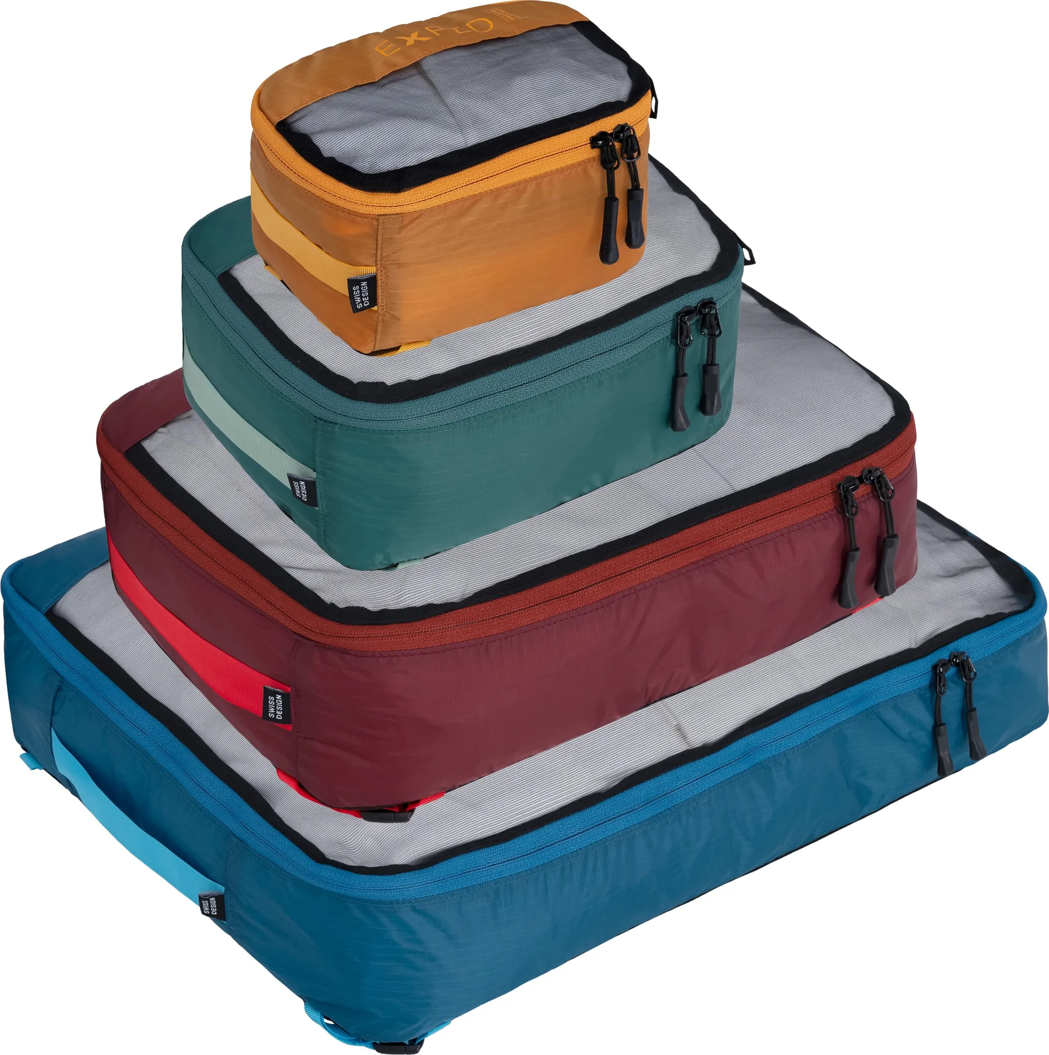 Exped Organizer Ultra Mesh MultiColor