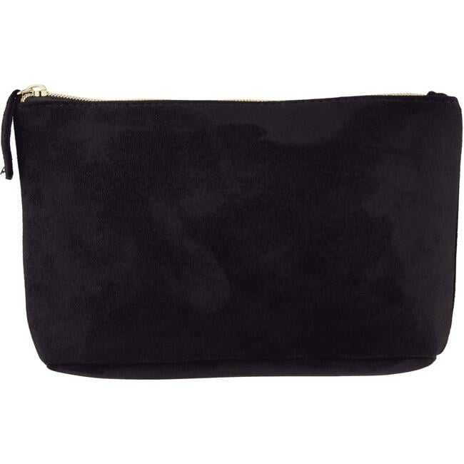Etos Make-Up Bag Suede Black