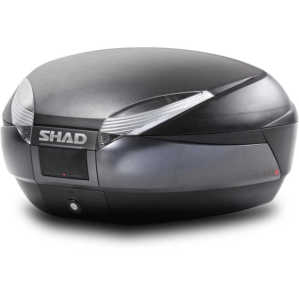 Shad - Top Case SH48 Gris Foncé
