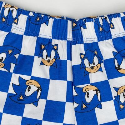 Sonic Pysjamas, Blå