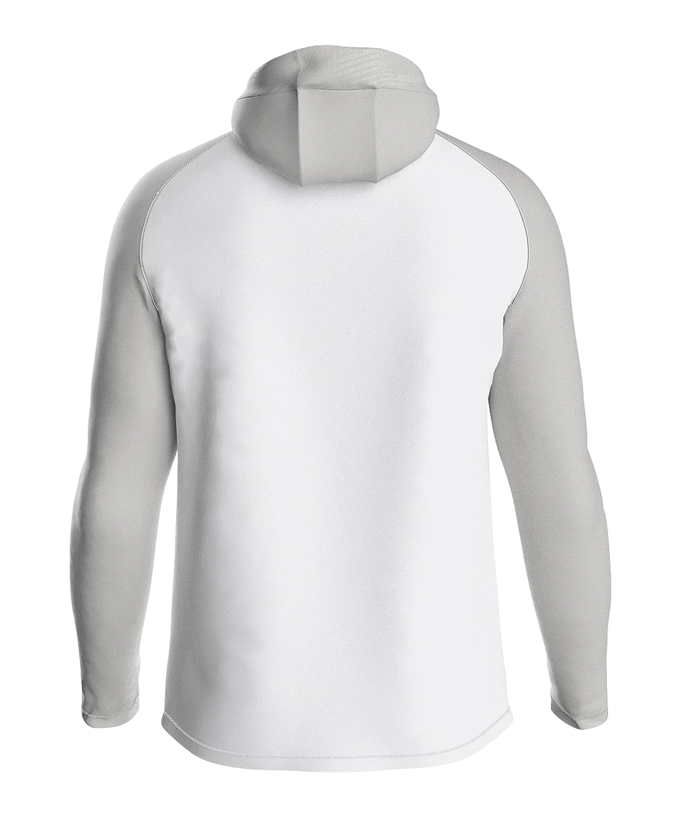 JAKO Icon Kapuzenjacke Weiss Grau F016