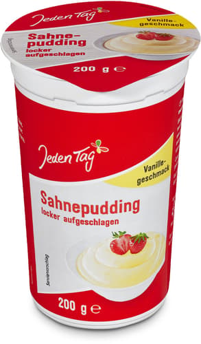 Jeden Tag Sahnepudding Vanille