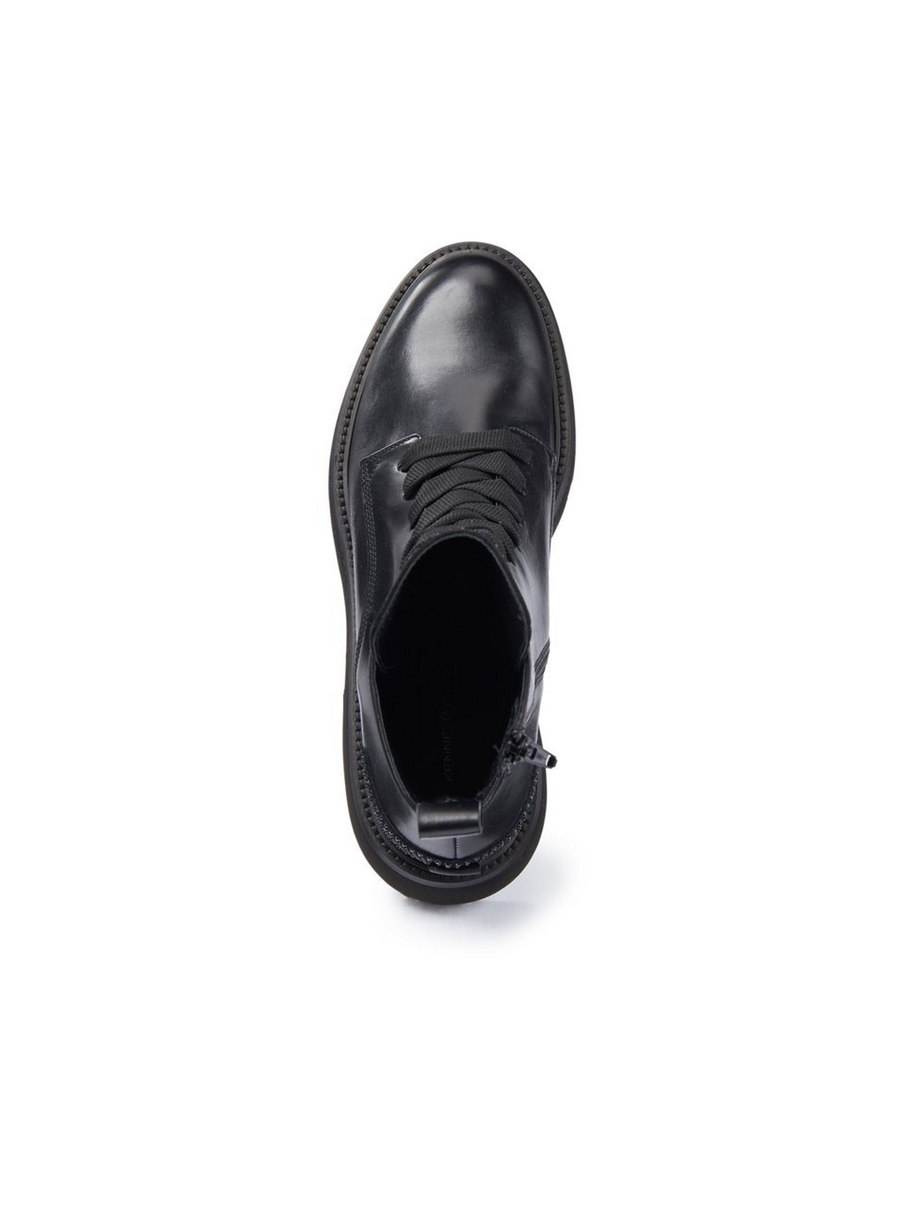 Schnür-Stiefelette Print