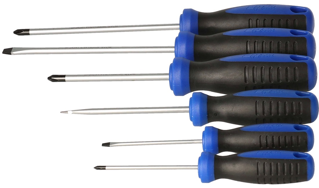 Skruetrækkersæt 6 dele - SP Tools