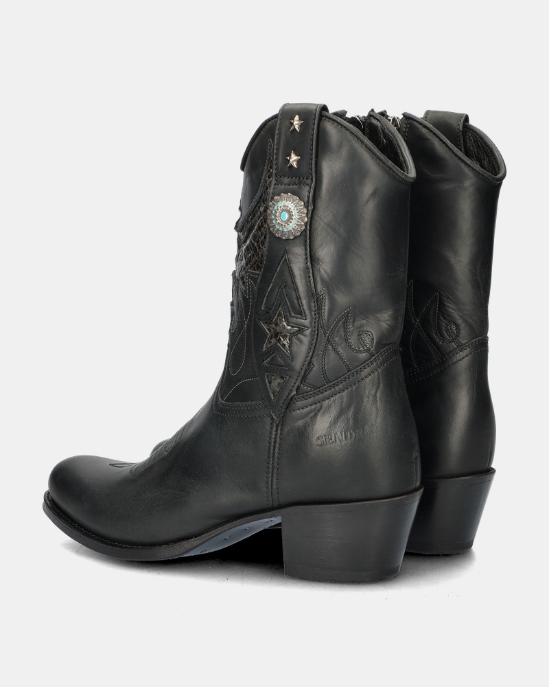Sendra Debora Insa Cowboylaarzen  - zwart