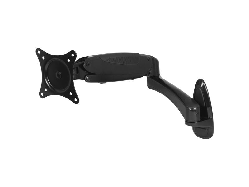 Arctic Cooling Wandhalter W1-3D bis 8 kg – Schwarz Monitor-Wandhalterung mit Gaslifttechnik