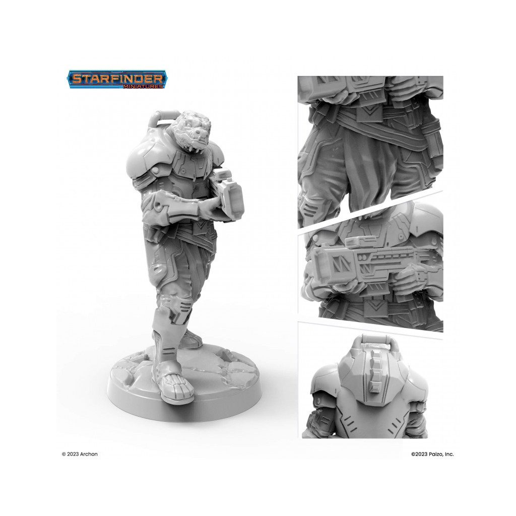 Starfinder - Vesk Bodyguard
