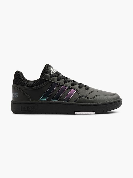 adidas HOOPS 3.0 K Sneaker Schwarz