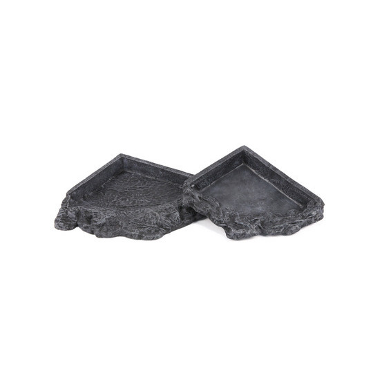TD Mangeoire de coin terra 21.5cm