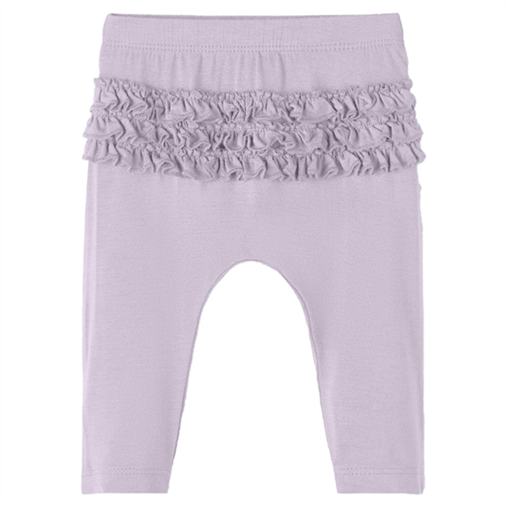 Orchid Hush Kessie Leggings - Name It → Luksusbaby.dk