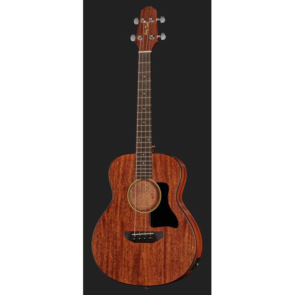 Harley Benton GS-Travel-E Bass Mahogany