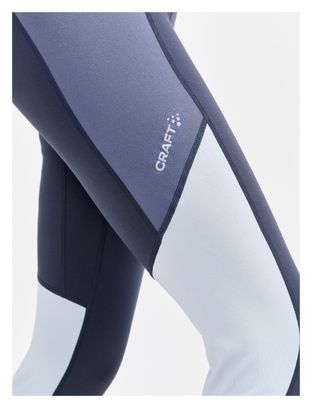 Collant long Craft ADV Essence Warm Bleu Femme