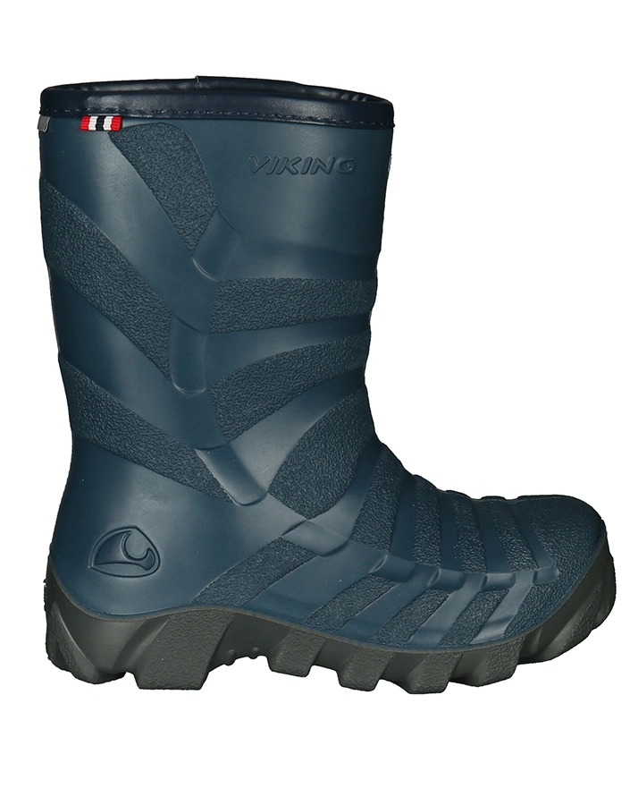 Thermo-Gummistiefel ULTRA 2.0 gefüttert in dunkelblau